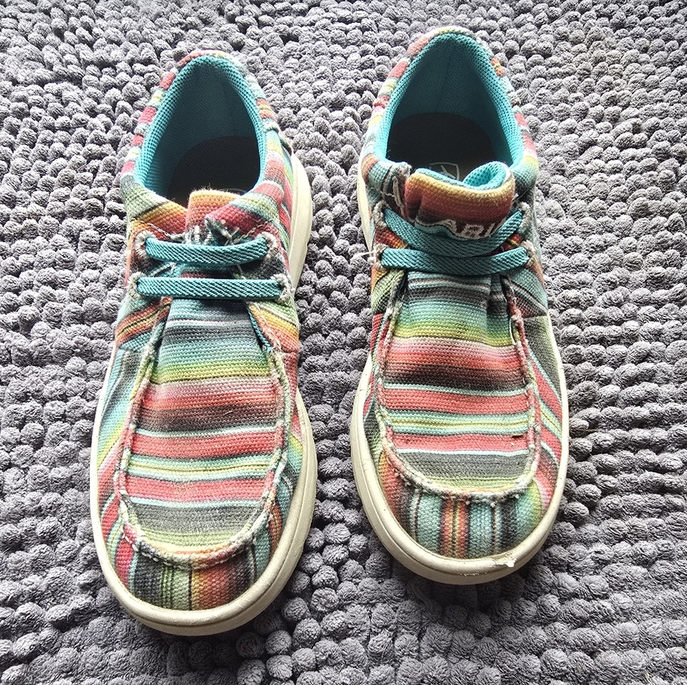 Ariat Hilo Striped Kids Sneakers